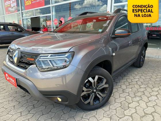 RENAULT DUSTER 1.6 16V SCE FLEX ICONIC PLUS X-TRONIC